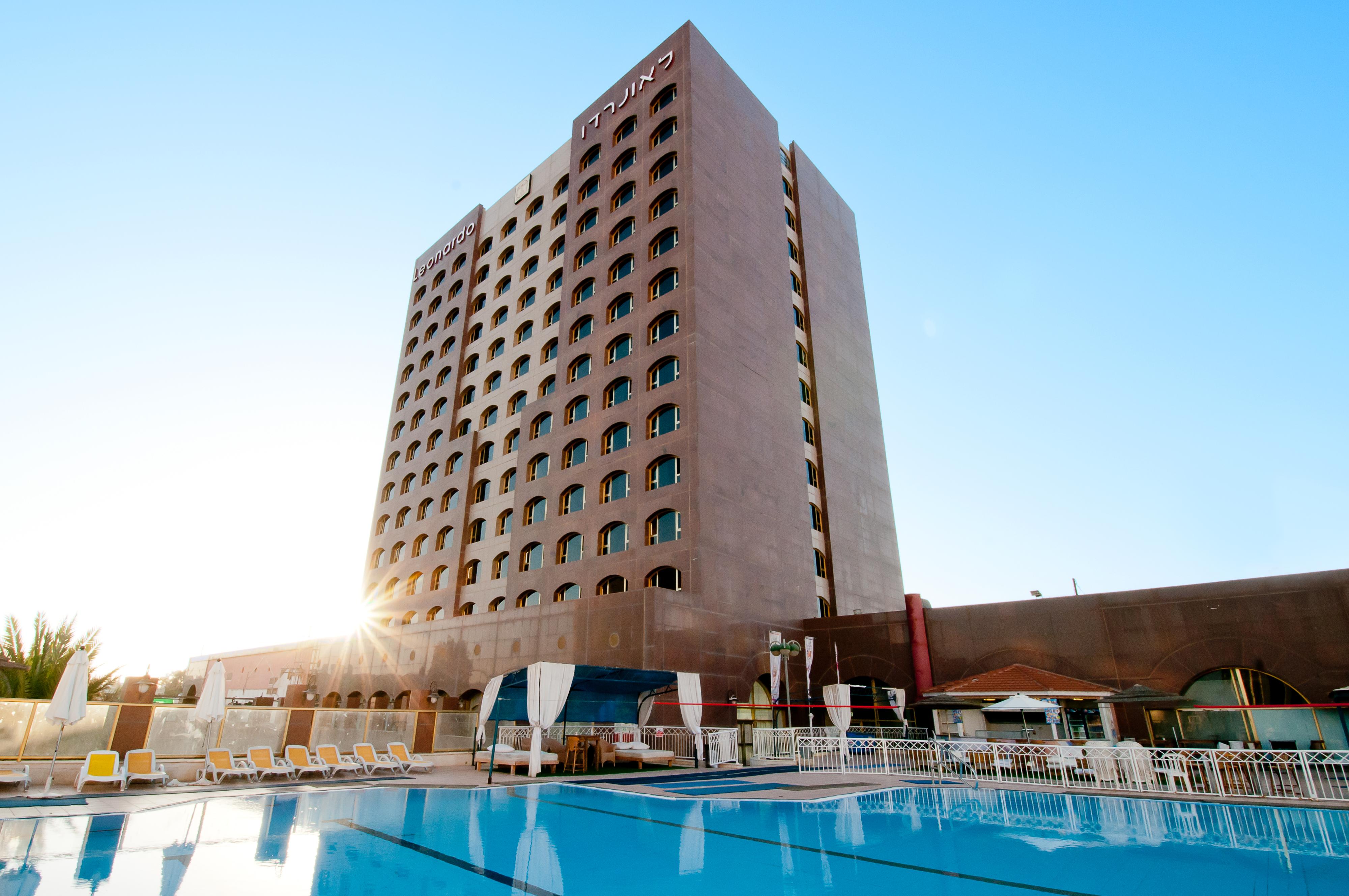 Leonardo Hotel Negev Μπερ Σεβά Εξωτερικό φωτογραφία