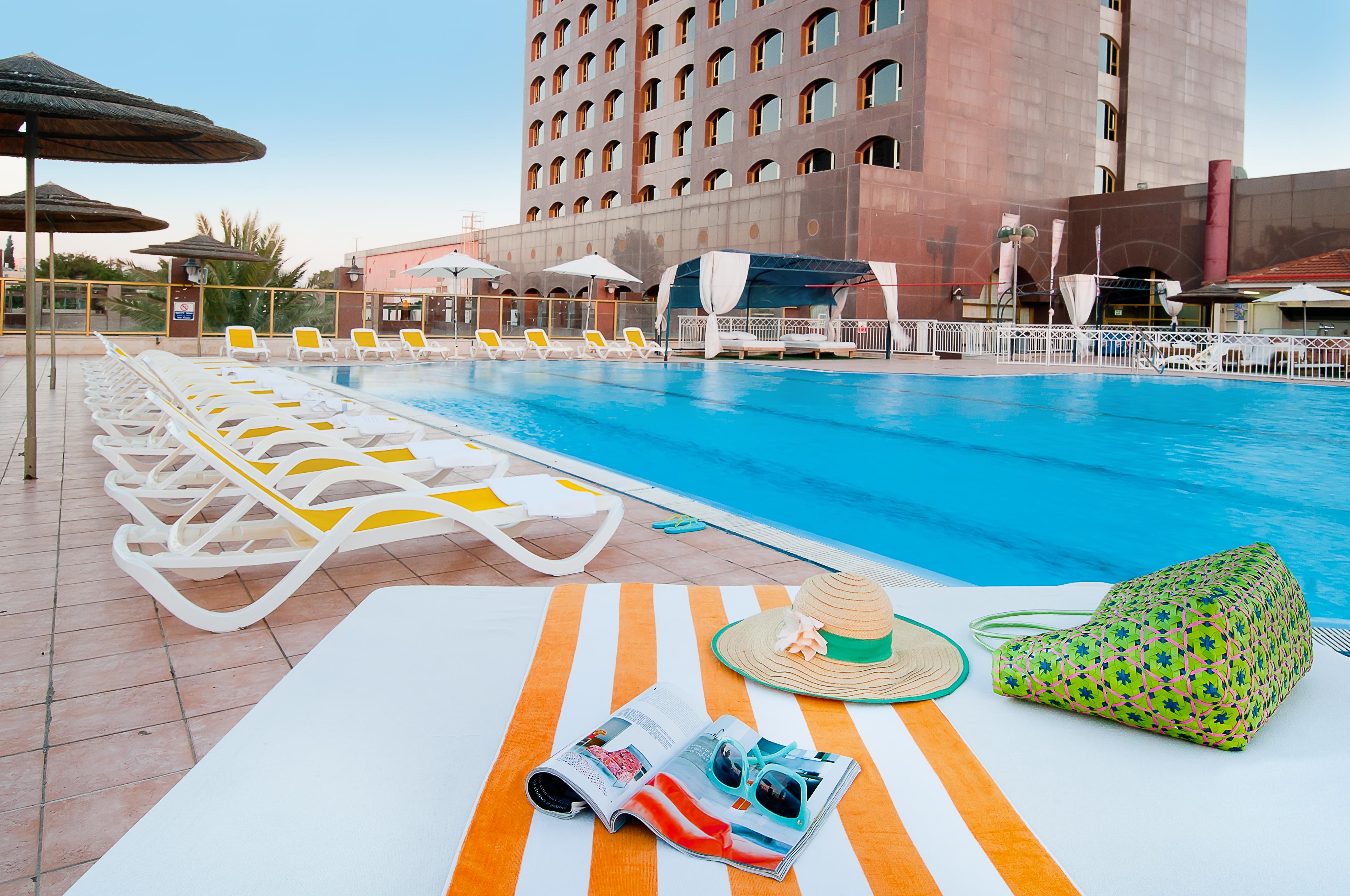 Leonardo Hotel Negev Μπερ Σεβά Εξωτερικό φωτογραφία