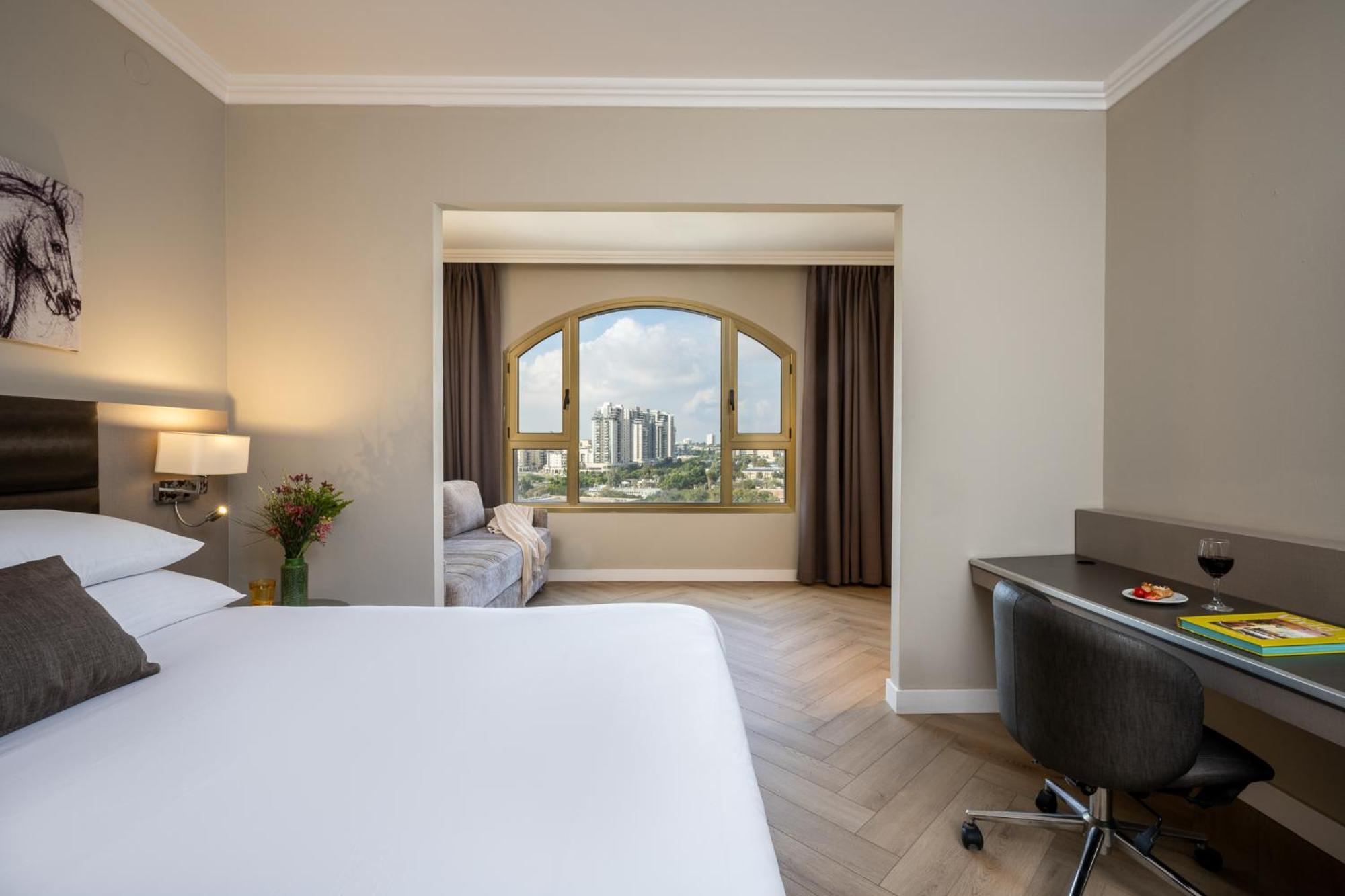 Leonardo Hotel Negev Μπερ Σεβά Εξωτερικό φωτογραφία
