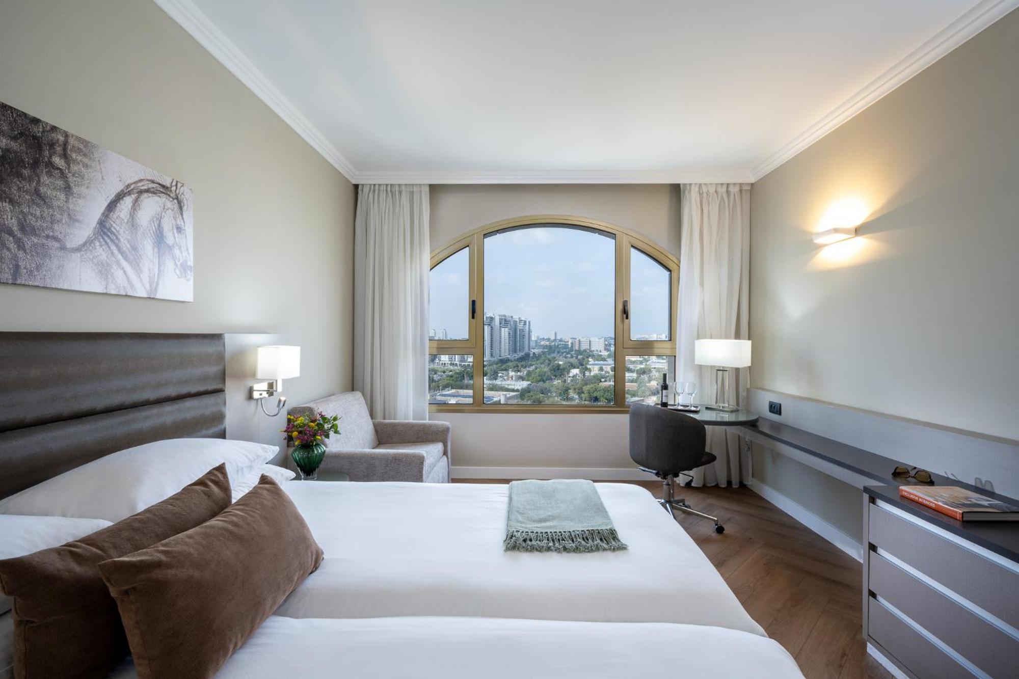 Leonardo Hotel Negev Μπερ Σεβά Εξωτερικό φωτογραφία