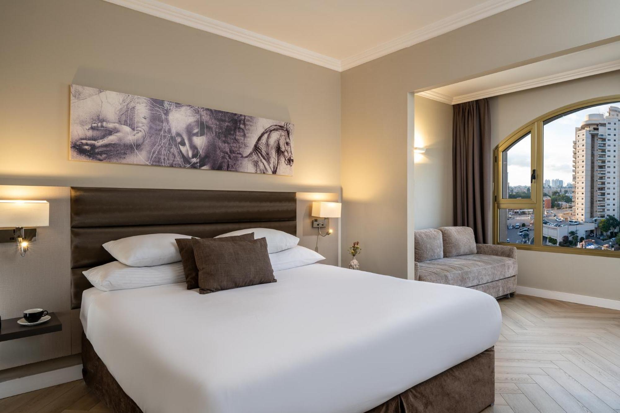 Leonardo Hotel Negev Μπερ Σεβά Εξωτερικό φωτογραφία
