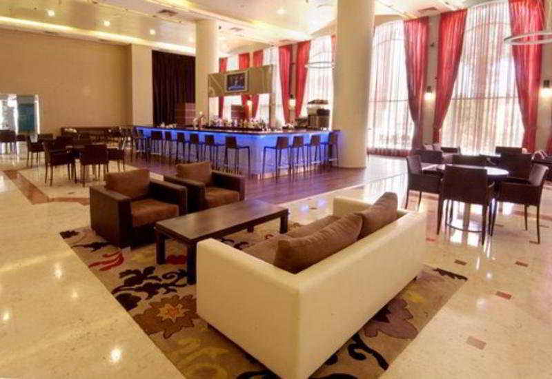 Leonardo Hotel Negev Μπερ Σεβά Εστιατόριο φωτογραφία