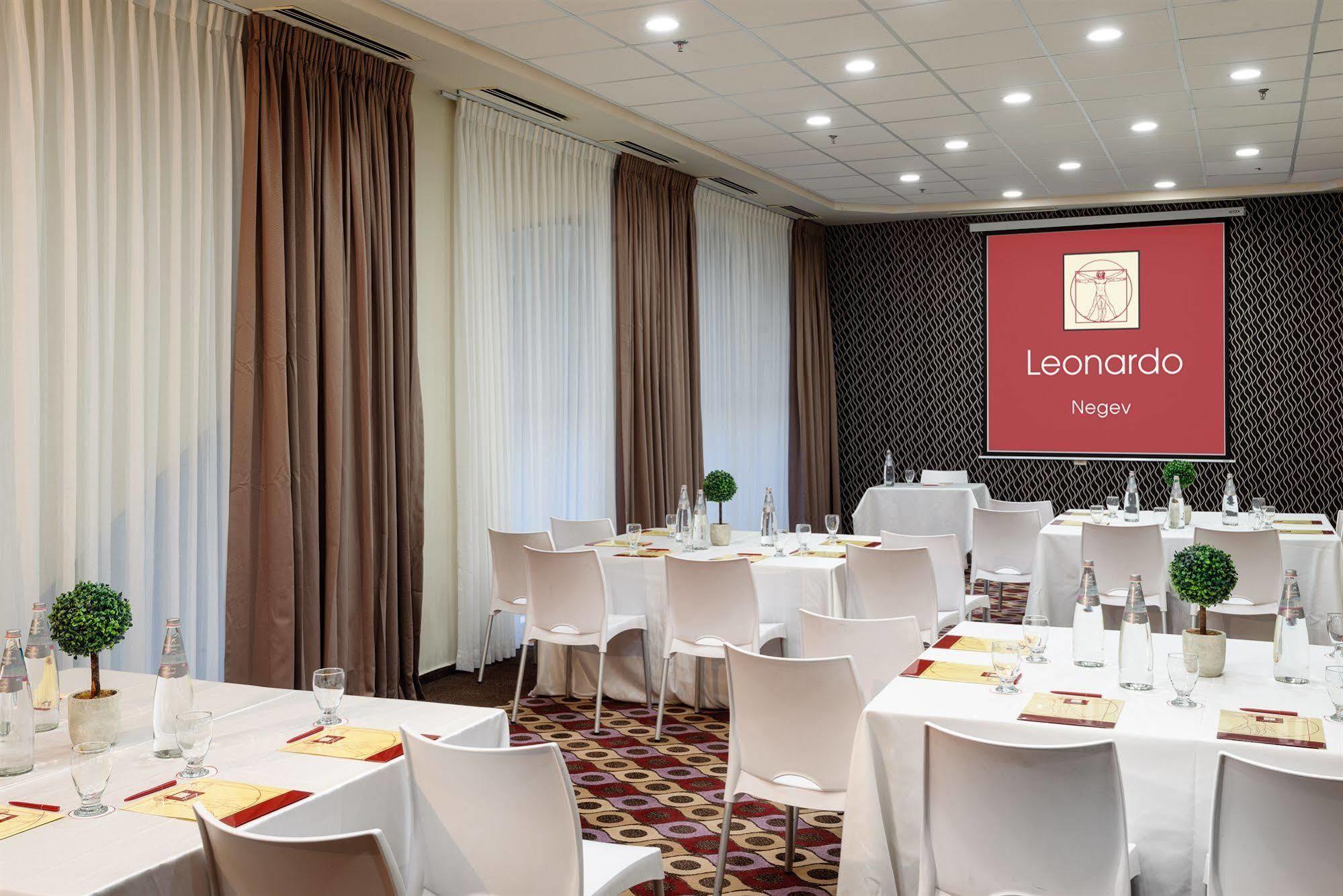 Leonardo Hotel Negev Μπερ Σεβά Εξωτερικό φωτογραφία