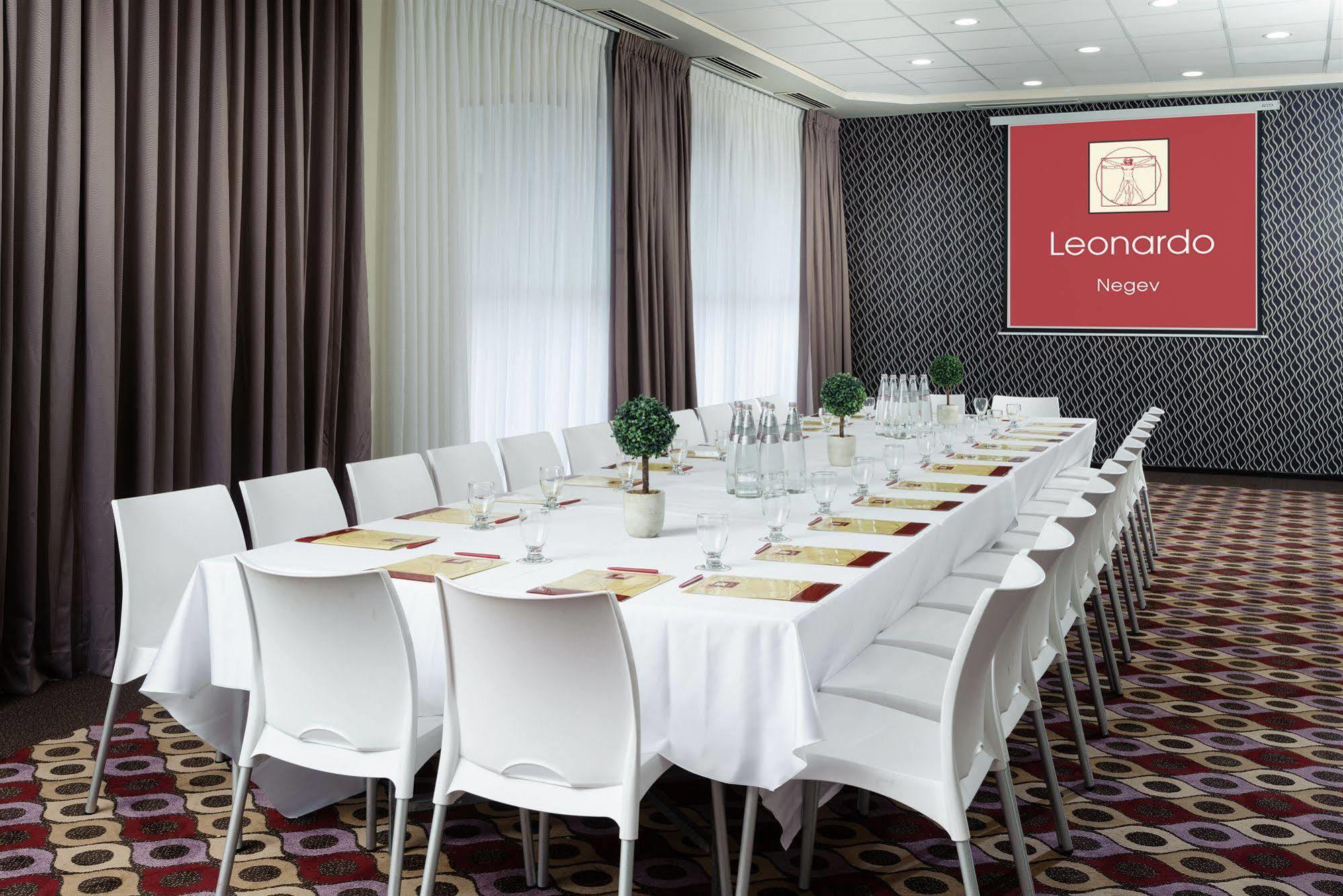 Leonardo Hotel Negev Μπερ Σεβά Εξωτερικό φωτογραφία